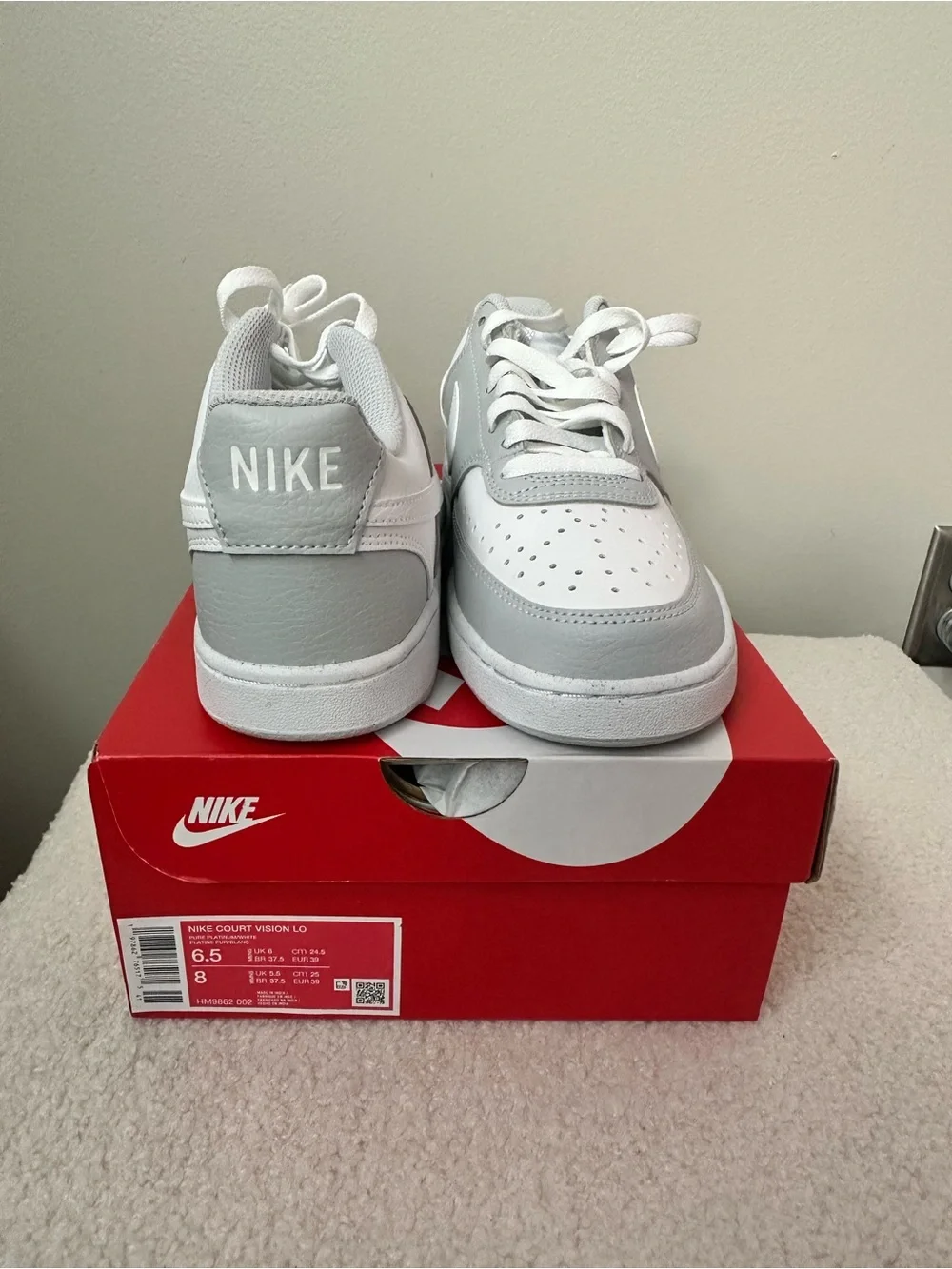 Nike Court Vision Low Sneakers